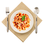Arrabiata Pasta 