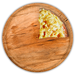 Kids Pizza Crunch (1/4) With Chips 