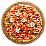 Chicken Hot Pizza 