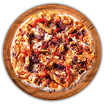 Hot Hot Hot Pizza 