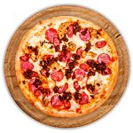 Big Trouble Little China Pizza 