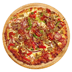 The Bbq One Pizza 