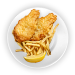 Battered Fish (x2) 