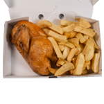 1/2 Chicken 