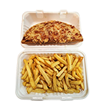 1/2 Fried Pizza 