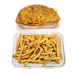 1/2 Pizza Crunch 